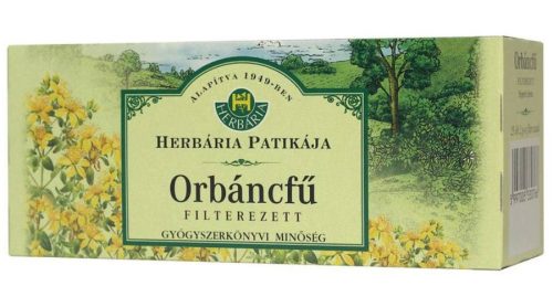 Herbária orbáncfű tea 25x2g 50 g