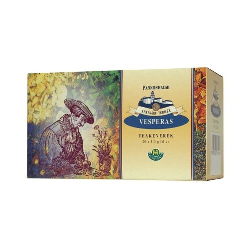 Pannonhalmi vesperas tea 20x1,5g 30 g