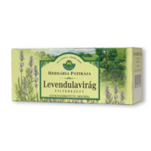 Herbária levendulavirág tea 25x1g 25 g