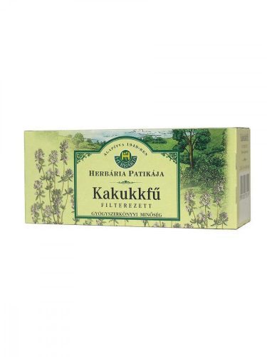 Herbária kakukkfü tea 25x1g 25 g