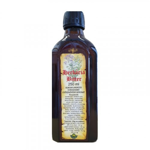 Herbária magyar herbal bitter svédcsepp 250 ml