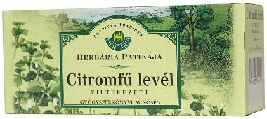 Herbária citromfűlevél tea 25x1g 25 g