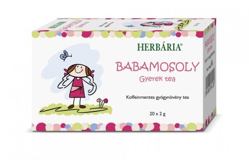 Herbária babamosoly gyerek tea 20x2g 40 g