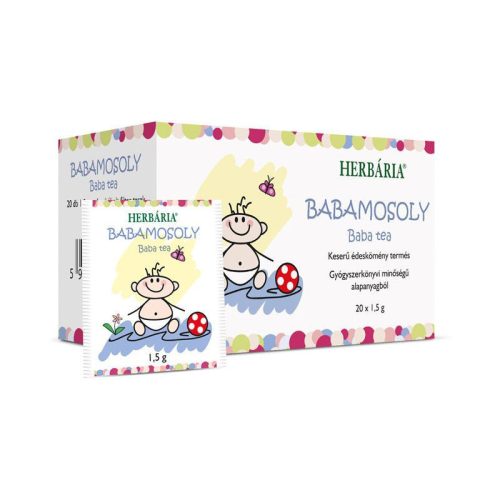 Herbária babamosoly baba tea 20x1,5g 30 g