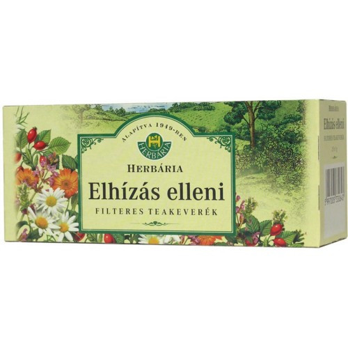 Herbária elhizás elleni tea 20x1g 20 g