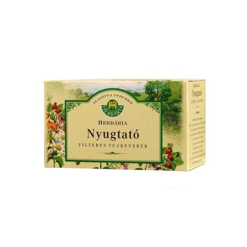 Herbária nyugtató tea 20x1g 20 g