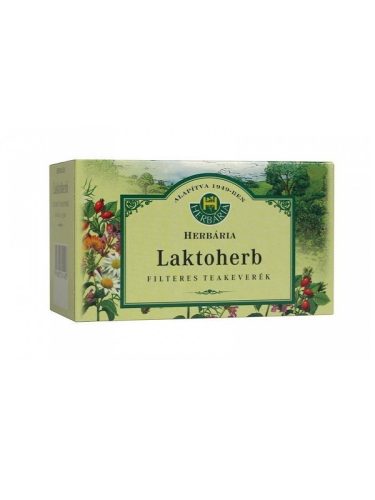 Herbária laktoherb tea 20x1,5g boritékos 30 g