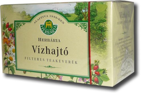 Herbária vízhajtó tea 20x1,5g 30 g