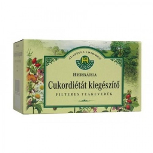 Herbária cukordiétát kiegészítő tea 20x1,5g 30 g