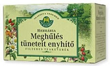 Herbária meghülés tüneteit enyhítő tea 20x1,3g 26 g