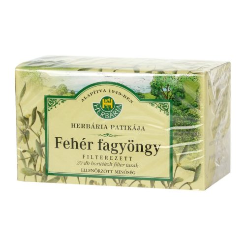 Herbária fehér fagyöngy tea 20x1g 20 g