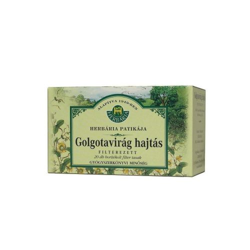 Herbária golgotavirág hajtás tea 20x1g 20 g