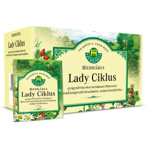 Herbária lady ciklus tea 20x1,5g borítékos 30 g