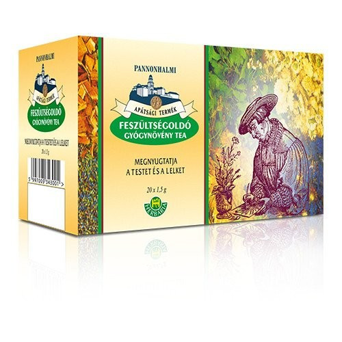 Pannonhalmi feszültségoldó tea 20x1g 20 g