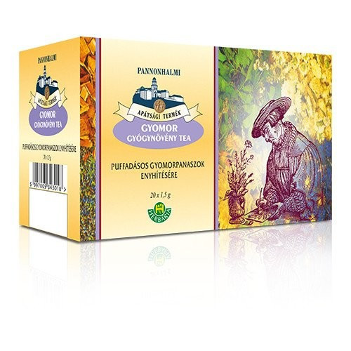 Pannonhalmi gyomor tea 20x1g 20 g