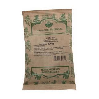 Herbária zöld tea 100 g