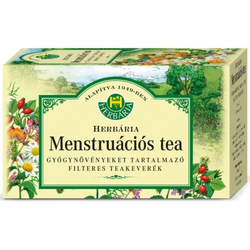 Herbária menstruációs tea 20x1,2g 24 g