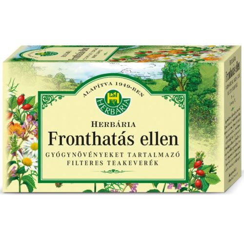 Herbária fronthatás elleni tea 20x1,2g 24 g