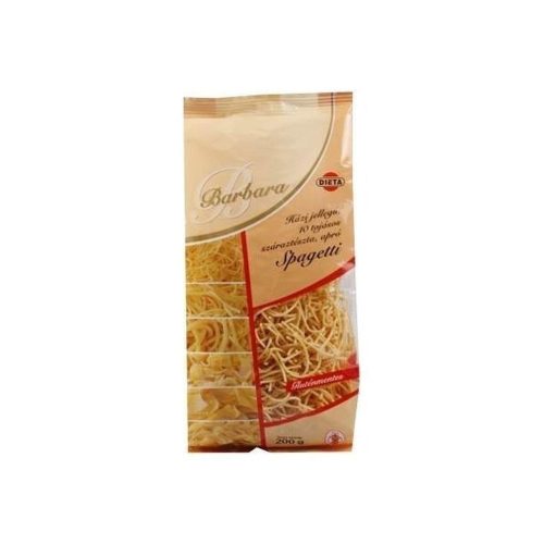 Barbara gluténmentes tészta spagetti 200 g