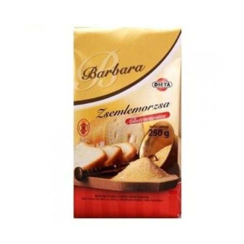 Barbara gluténmentes kenyérmorzsa 250 g