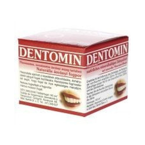 Dentomin fogpor natur 95 g