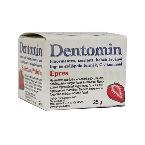 Dentomin-H fogpor epres 25 g