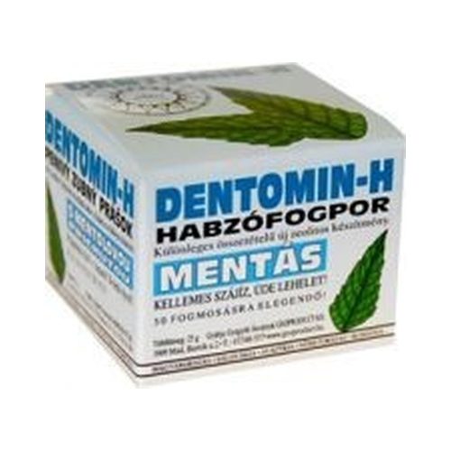 Dentomin-H fogpor mentás 25 g