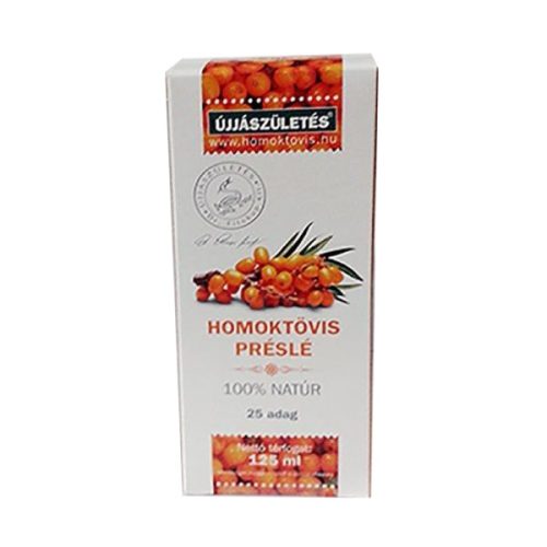 Dr.fitokup újjászületés homoktövis préslé 125 ml