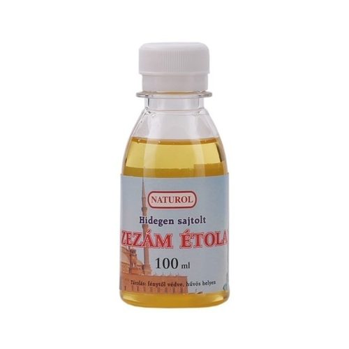 Naturol szezám olaj 100 ml