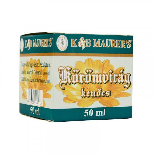 K&b körömvirág kenőcs 50 ml