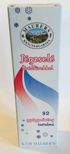 K&b maurers jégzselé svédfüvekkel 90 ml