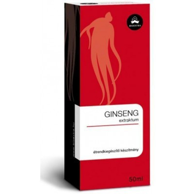 Bioextra ginseng extractum 50 ml