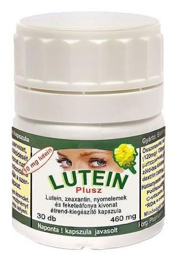 Pharmaforte lutein plusz kapszula 30 db