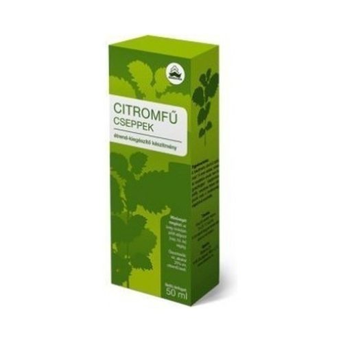 Bioextra citromfű cseppek 50 ml