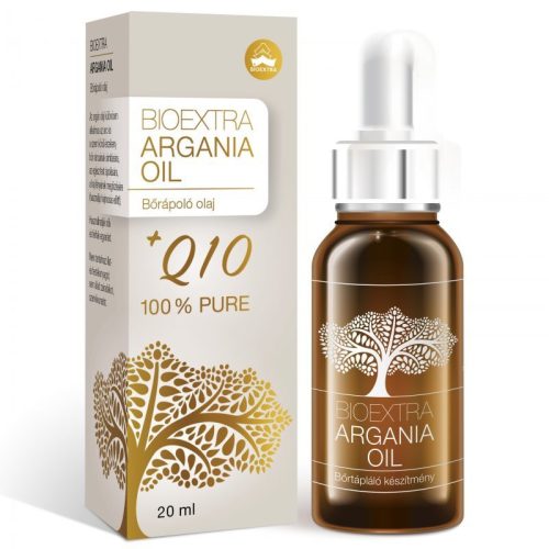 Bioextra argania olaj bőrápoló olaj+q10, 20 ml