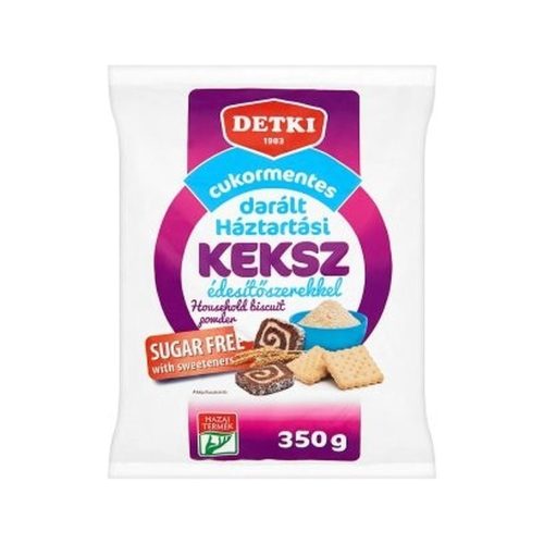 Detki cukormentes darált háztartási keksz 350 g