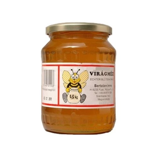 Bertalan virágméz 500 g