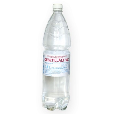 Desztilált viz 1500 ml