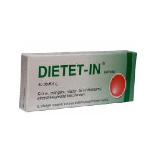 Selenium dietet-in tabletta 40 db