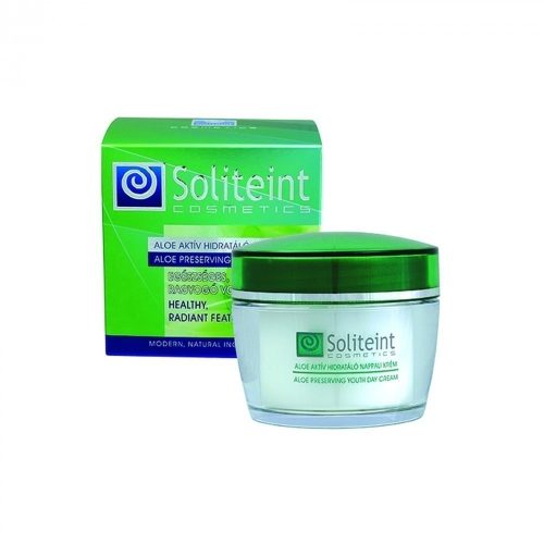 Soliteint aloe aktív hidratáló nappali krém 50 ml