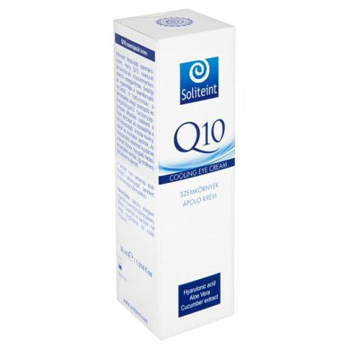 Soliteint q10 szemkörnyékápoló krém 30 ml