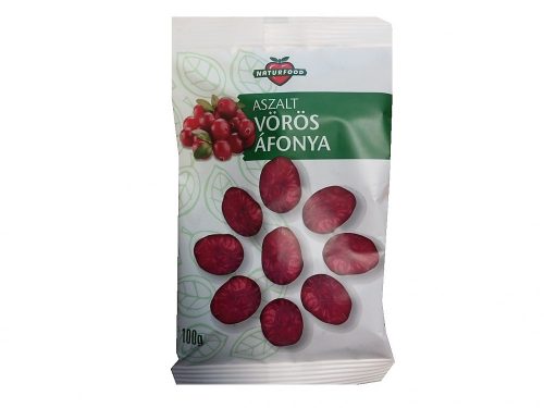 Naturfood aszalt vörösáfonya 100 g