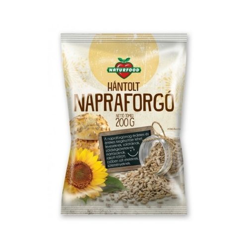 Naturfood hántolt napraforgó 200 g