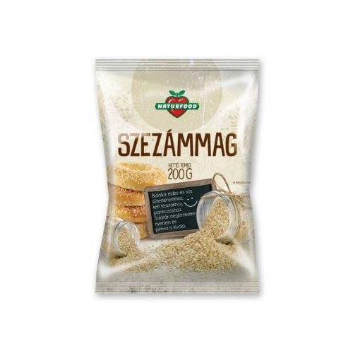 Naturfood szezámmag 200 g