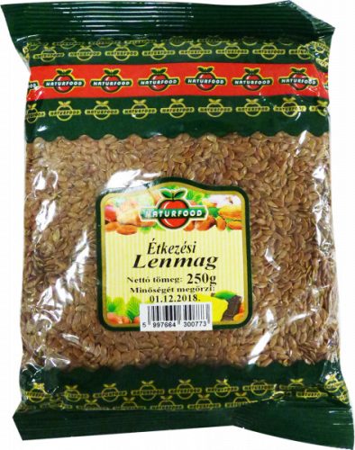 Naturfood lenmag 250 g