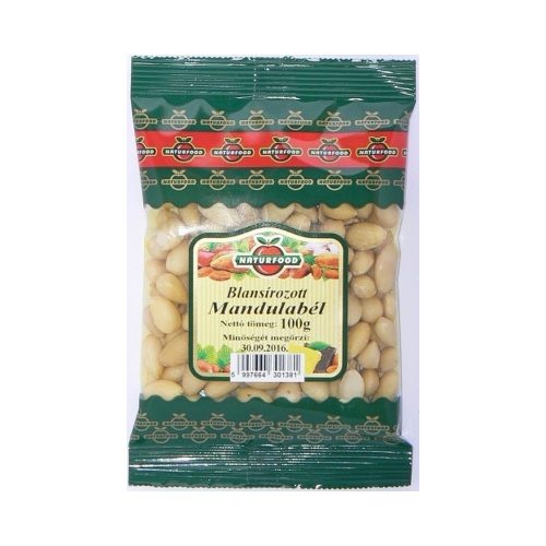 Naturfood szeletelt mandula 75 g