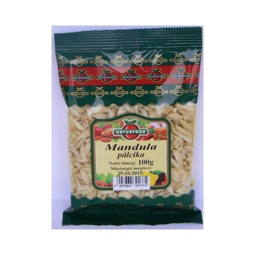 Naturfood mandula pálcika 100 g