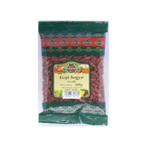 Naturfood aszalt goji bogyó 100 g