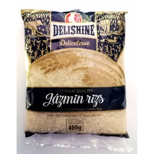 Delishine jázmin rizs 400 g