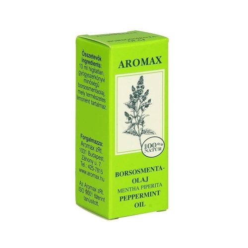 Aromax Borsosmenta Illóolaj 10 ml